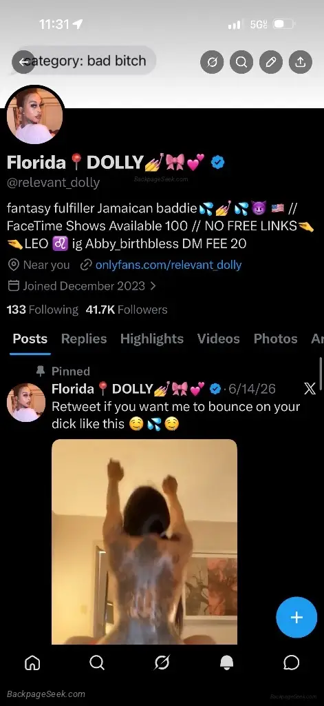 jamaican fantasy fulfiller in Tampa – Women Seeking Men photo 4