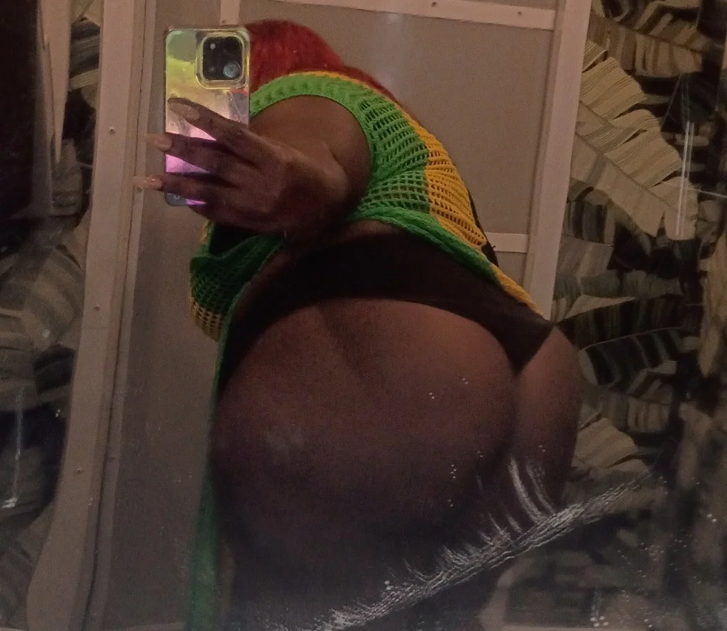 Haitian BBW with Tight Pussy and Fire Head