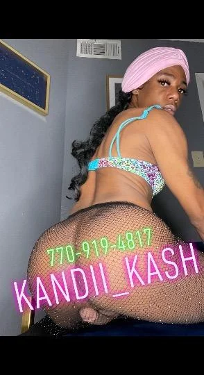 TS Kandii with the wettest mouth is back!!!