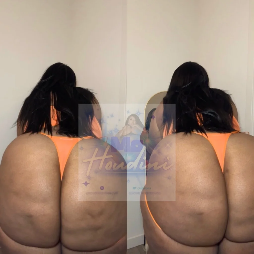 Ms. Houdini 67in Georgia Peach Make It Disappear