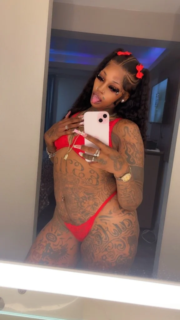 THE TATTED XXX RATED PORNSTAR THAT DOES IT ALL in Memphis – Women Seeking Men photo 2