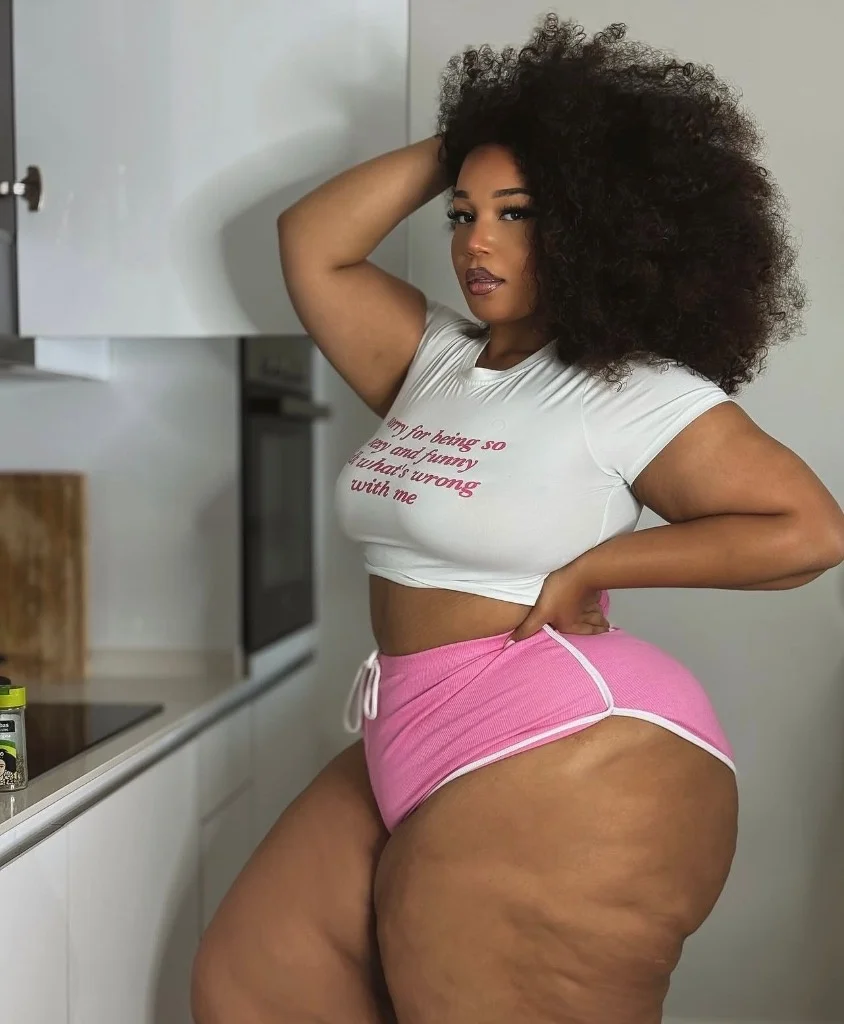 Thick, Sweet & Ready to Sin No Rules, Just Nasty
