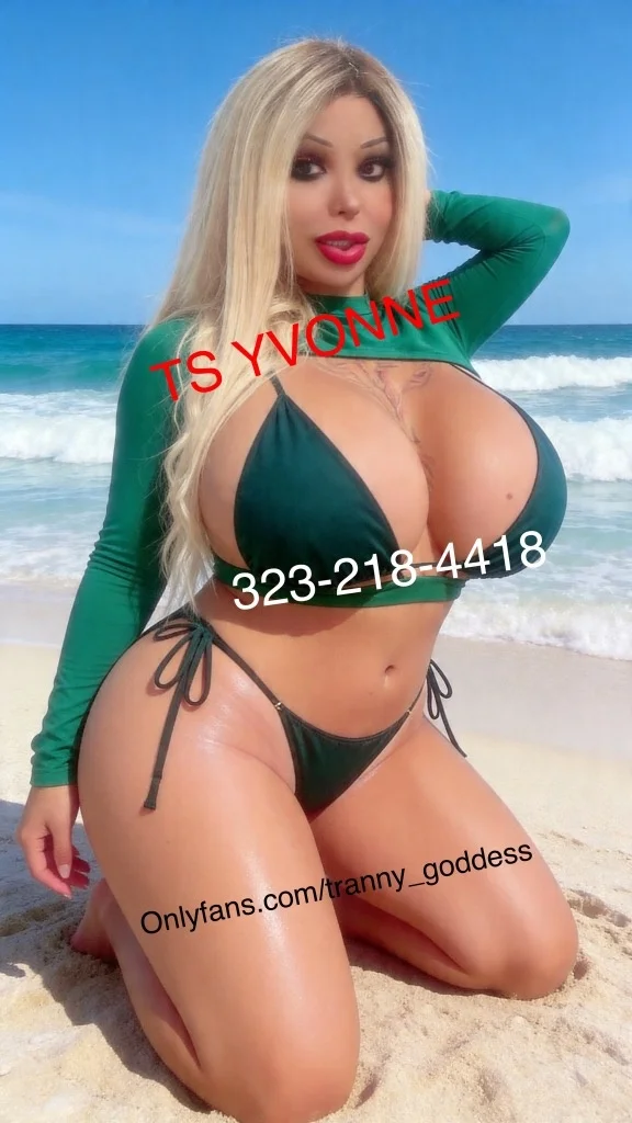 TS YVONNE ILL BECOME YOUR FAVORITE 38DDD,7"
