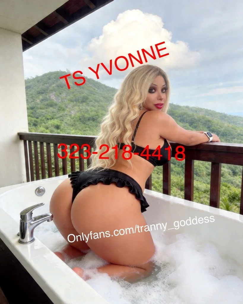 TS YVONNE ILL BECOME YOUR FAVORITE 38DDD7 in San Fernando Valley – Women Seeking Men photo 5
