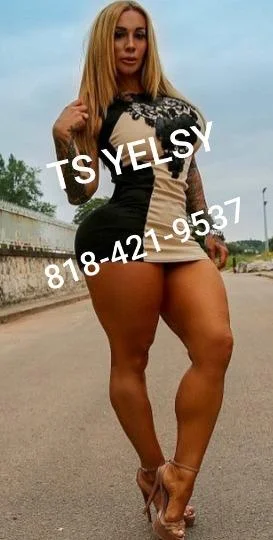 TS YELSY 8 CANDY BAR ILL BECOME YOUR FAVORITE PLAYMATE YOUR in San Fernando Valley – Women Seeking Men photo 5