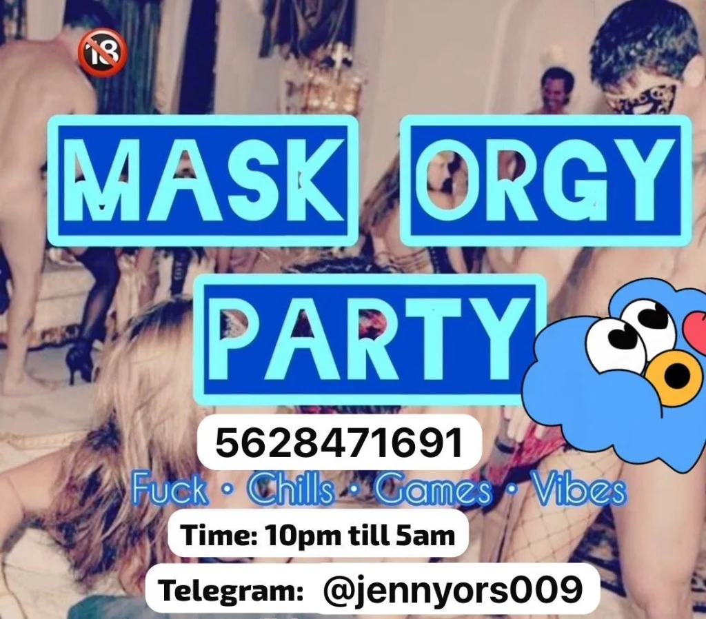 ORGY MASK PARTY in San Francisco – Women Seeking Men photo 5