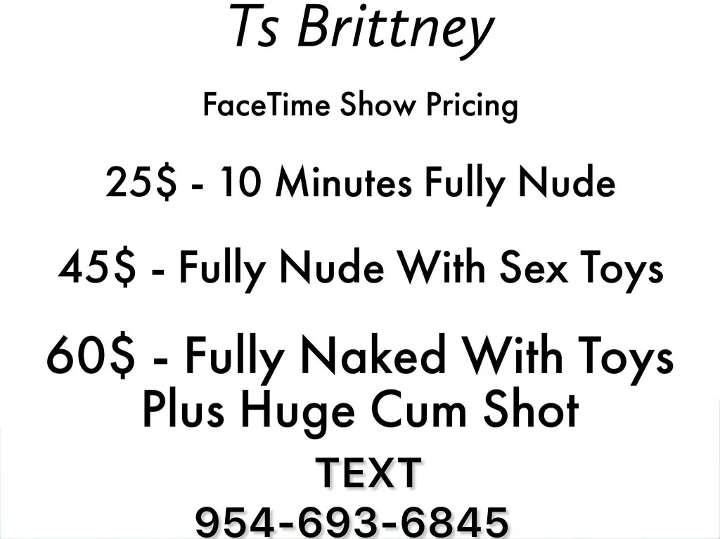Ts Brittney in Miami – Women Seeking Men photo 3