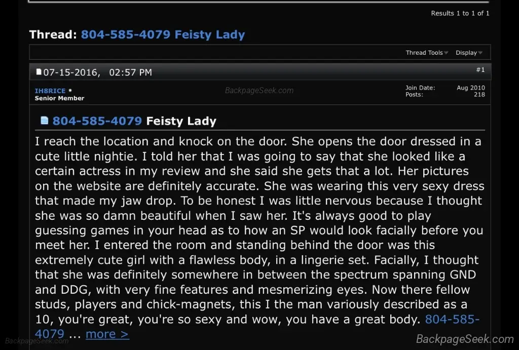 ONE NITE ONLY in Washington DC – Women Seeking Men photo 5