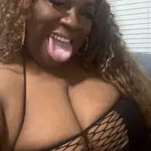 BBW TS Courtney Throat Goat