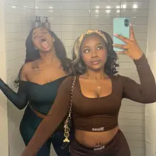 Two Girls Special Incall/Outcall CAR-DATE Facetime Show