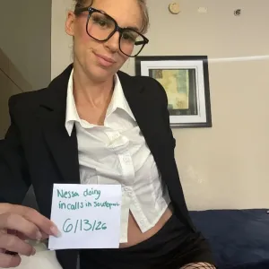 Secretary stayed late today