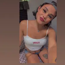 Stunning Trans VISItInG SANTA ANA