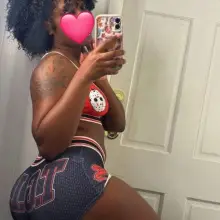 curvy, chocolate, coconut chest and big peachy bottom