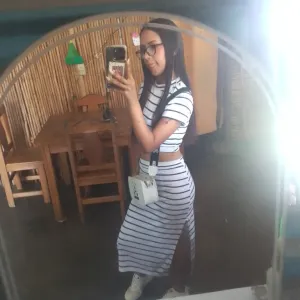 Skinny but tasty, ready to give you a good service you're going to