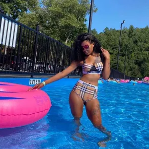 Wet and ready to make you need a life jacket for this wet ride
